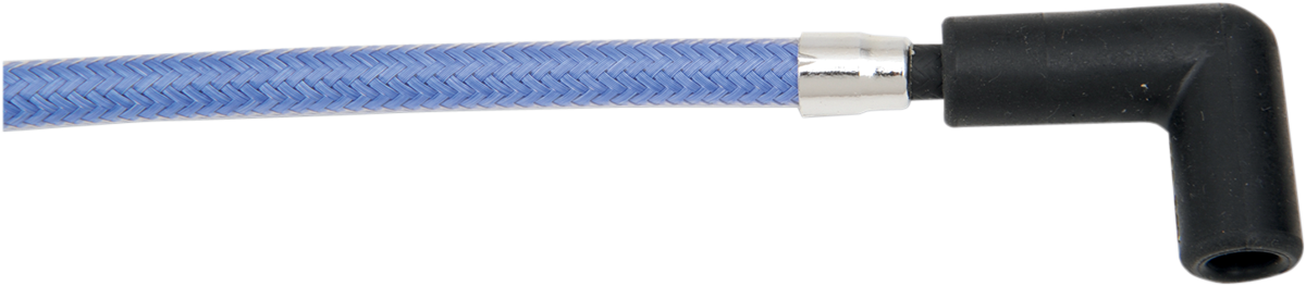 Spark Plug Wires - Candy Apple Blue - FLST