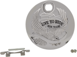 "Live to Ride" Fuel Console Door