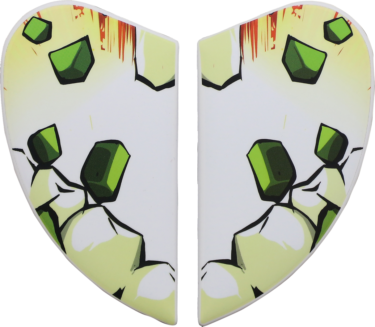 Airform™ Helmet Side Plates — Grenadier