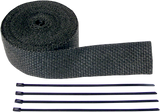 Fiberglass Exhaust Wrap Kit