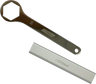 36 mm Axle Wrench with Extension Handle for Harley-Davidson