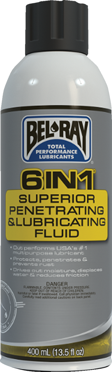 6-in-1 Superior Penetrating & Lubricating Fluid