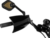 Short Stem Adjustable Mirror Designed by Gilles