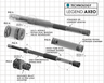 AXEO23 FLH Front Suspensions System '14-'16