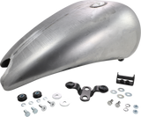 One-Piece Smooth-Top Style Extended Gas Tank