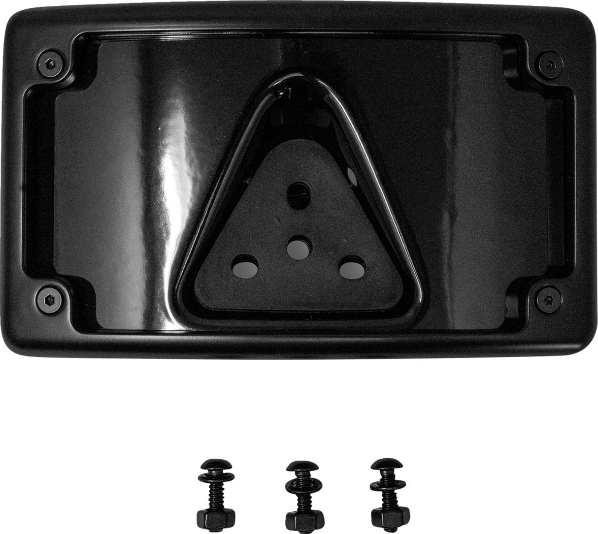 Curved Laydown License Plate Kit