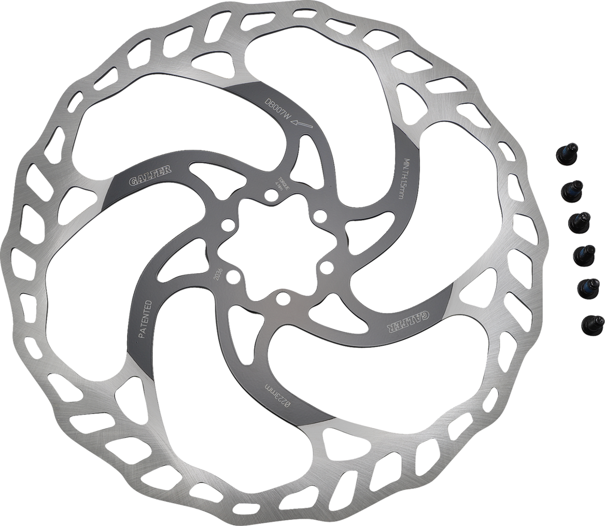 Fixed/Oversize Bicycle Brake Rotor