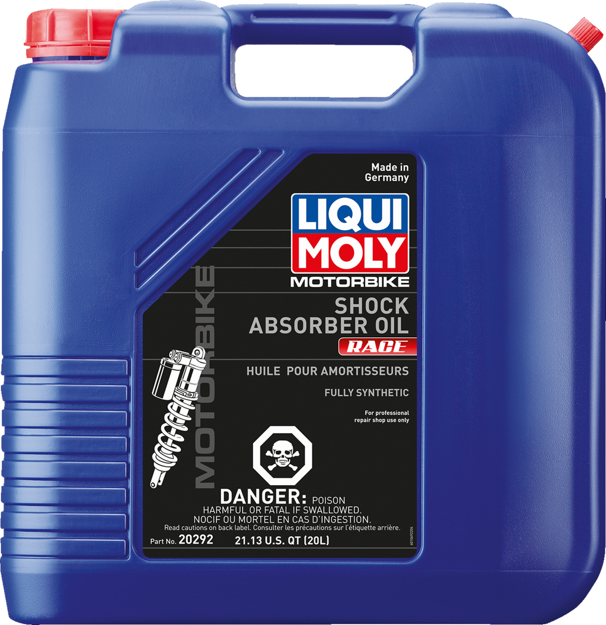 Racing Synthetic Absorber Shock Oil
