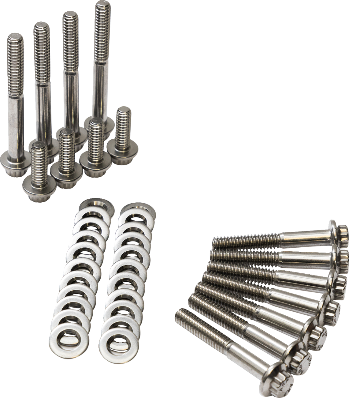 12-Point External Primary/Transmission Engine Fastener Kit