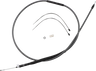 High-Efficiency Polished KARBONFIBR Clutch Cable - 70-11/16"