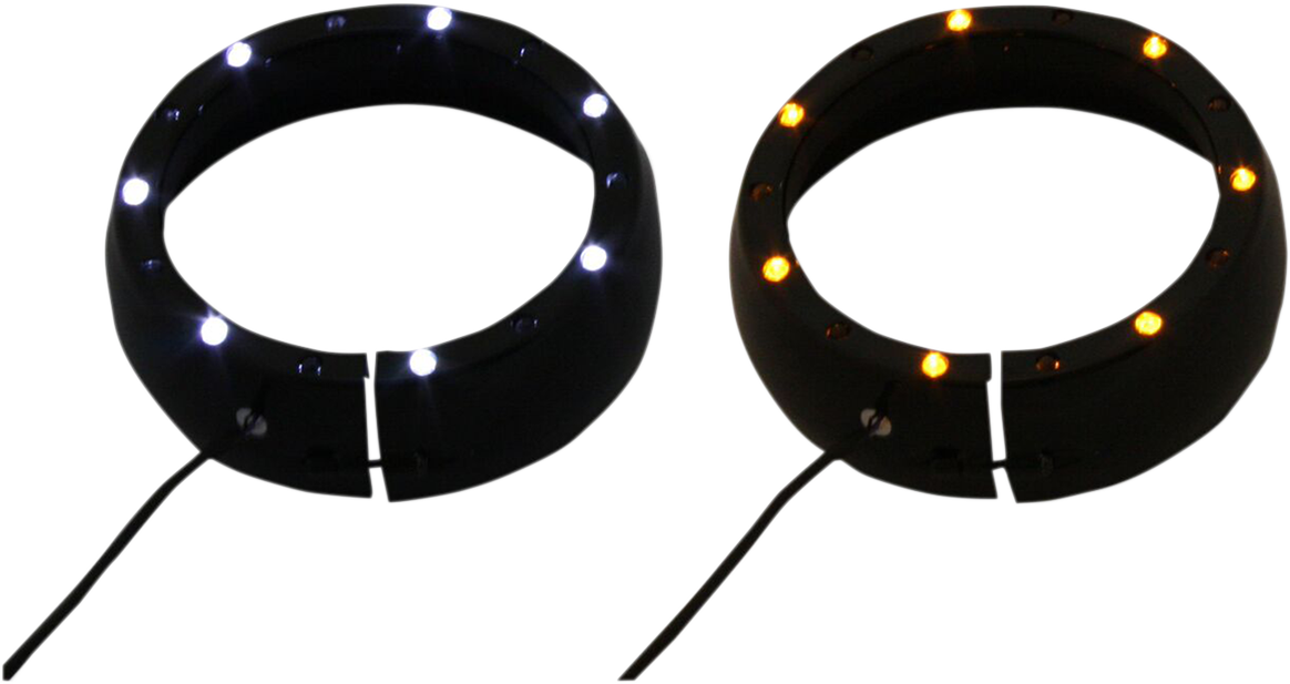 Passing Lamp Lighted Trim Rings