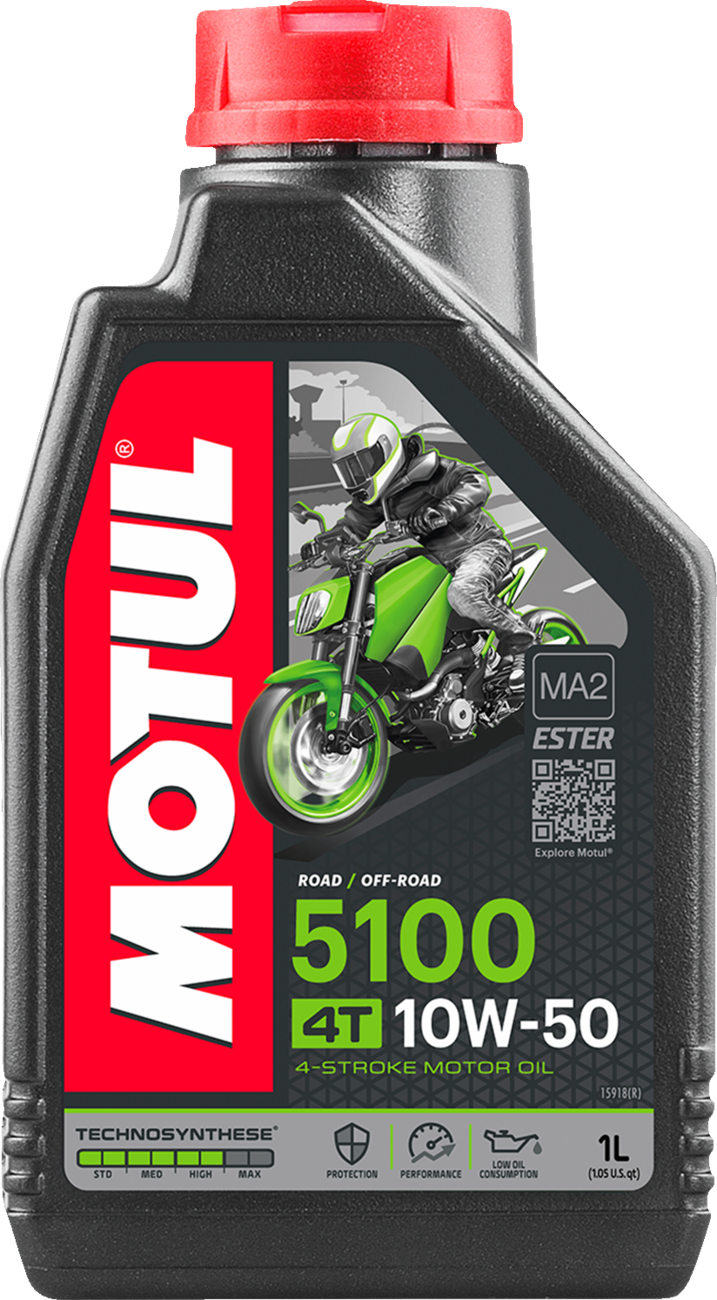 5100 Synthetic Blend 4T Engine Oil