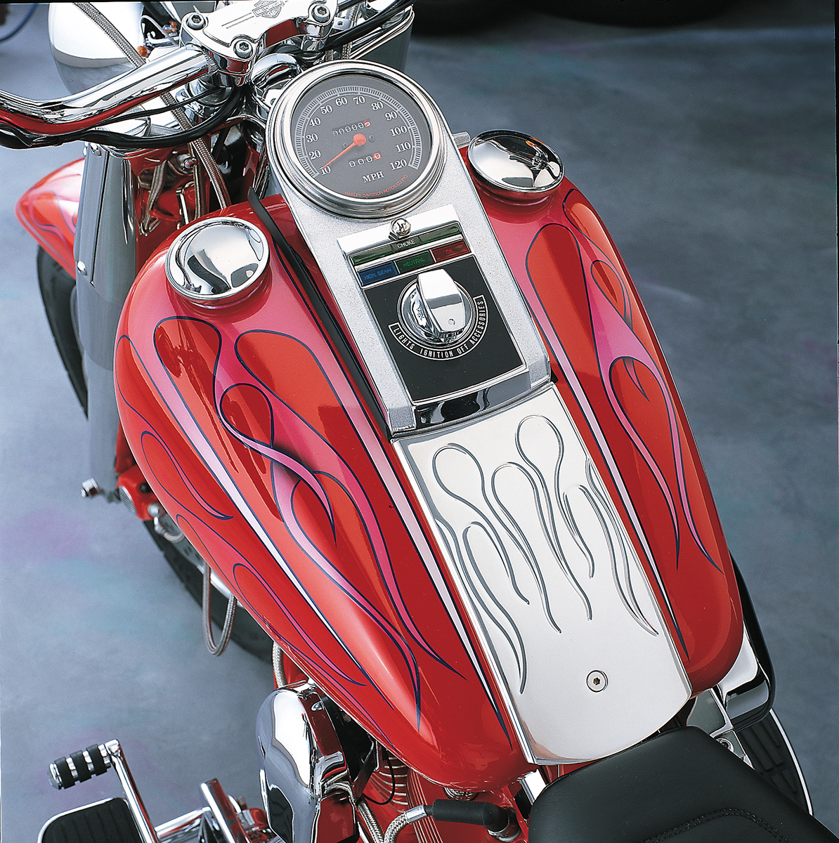 Dash/Speedometer Housing