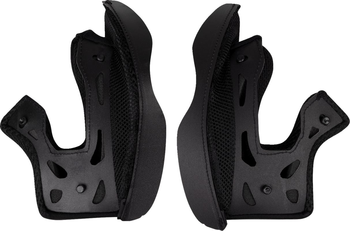 Air Intake Helmet Cheek Pads