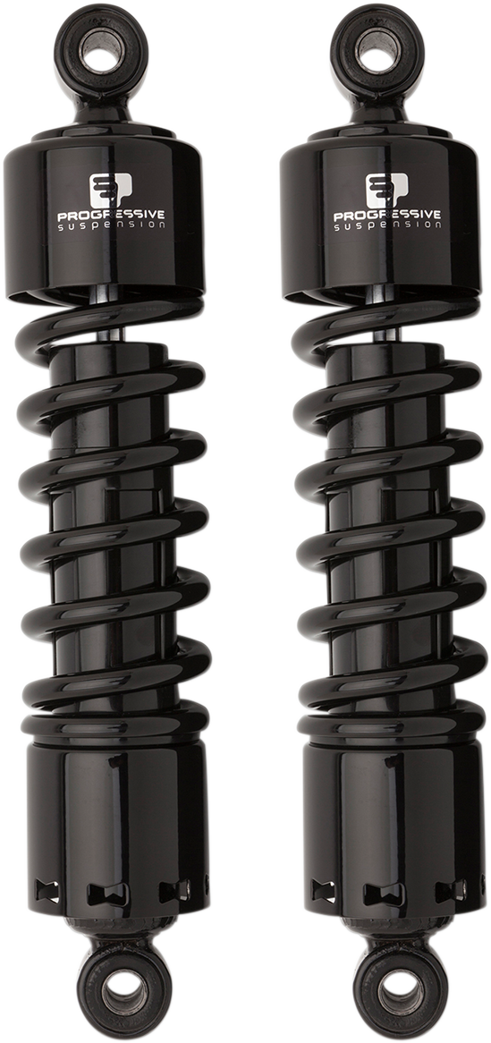 412 Series Shocks — Black