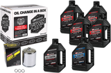 Twin Cam Synthetic 20W-50 Oil Change Kit