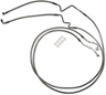 Lower Brake Line - Black Pearl