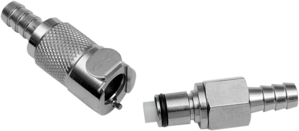 In-Line Fuel Quick Disconnect Coupling