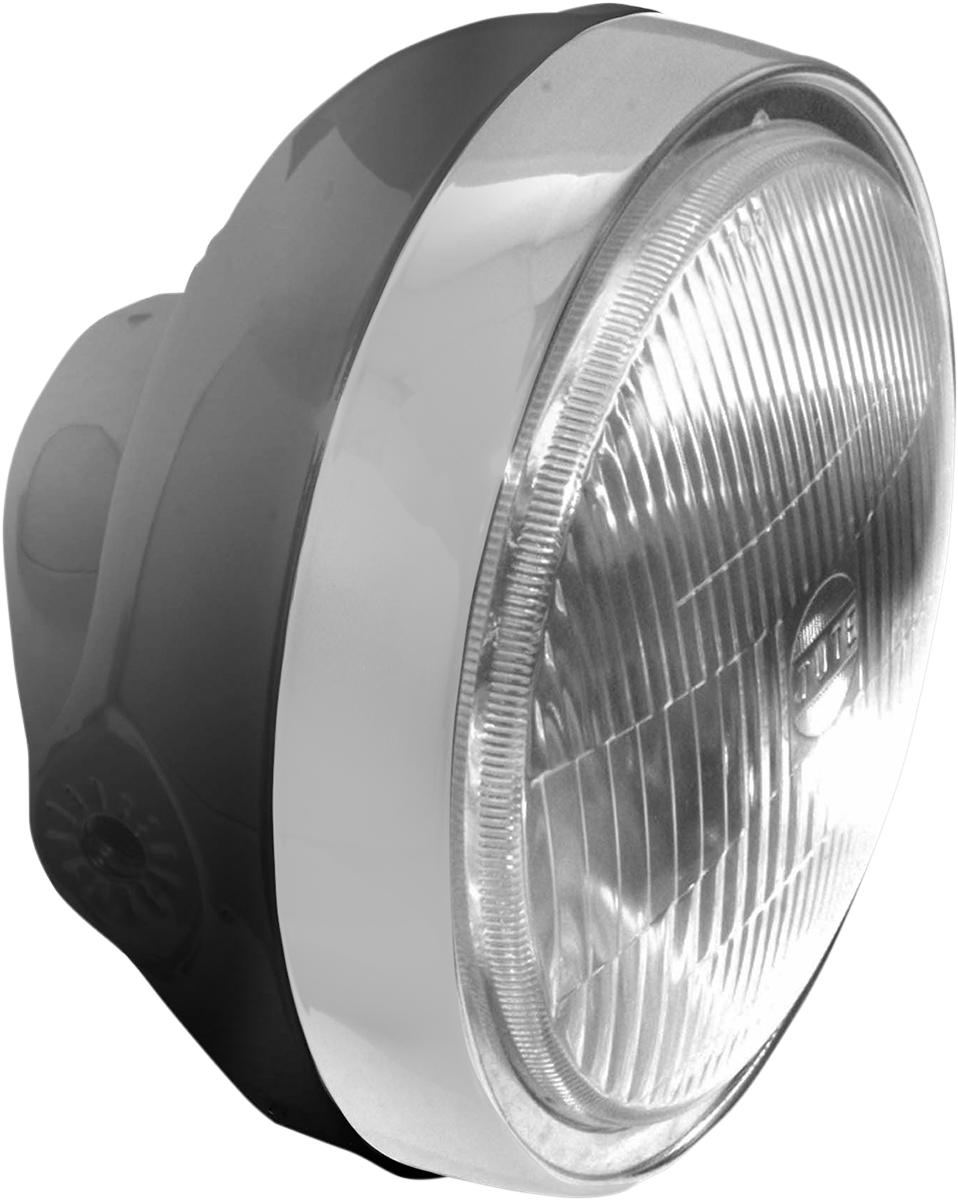 6-1/4" Classic Side Mount Headlight Assembly