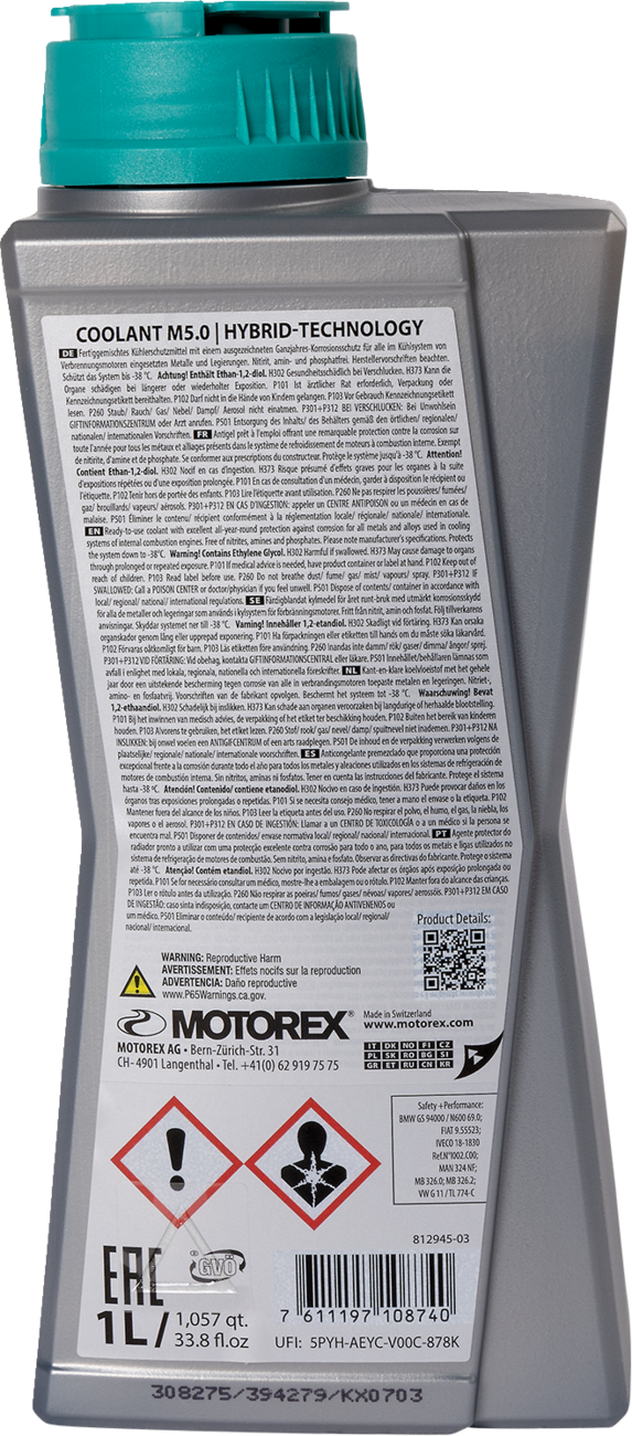 M5.0 Coolant