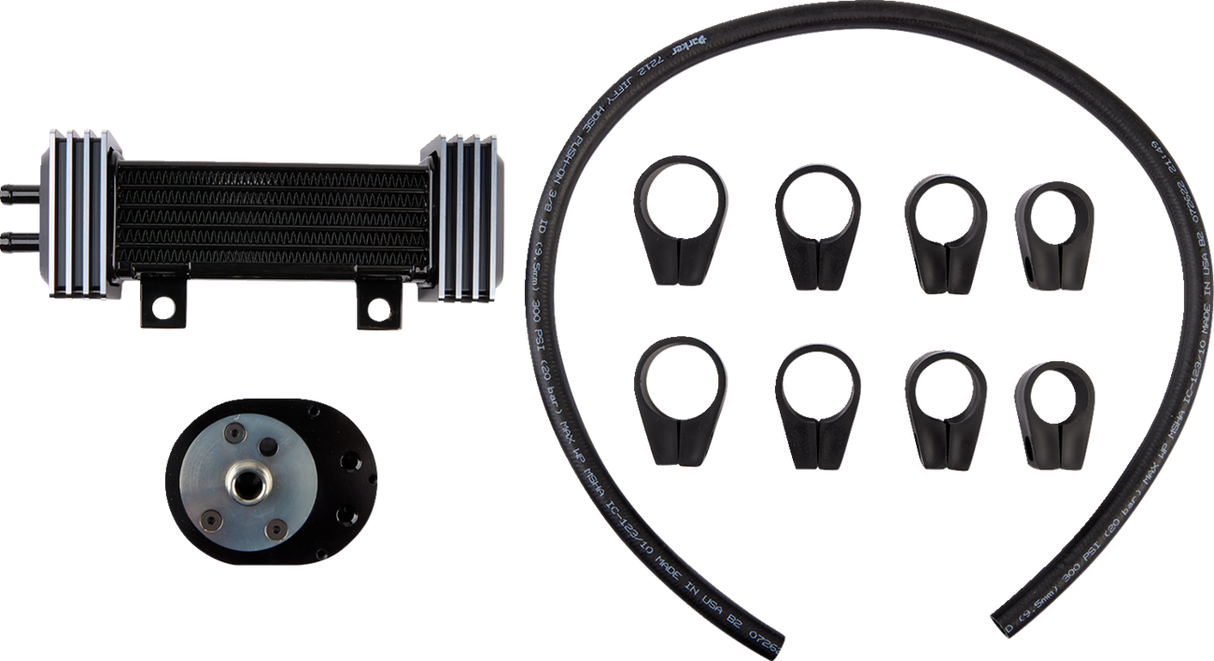 Vertical Frame-Mount Oil Cooler Kit