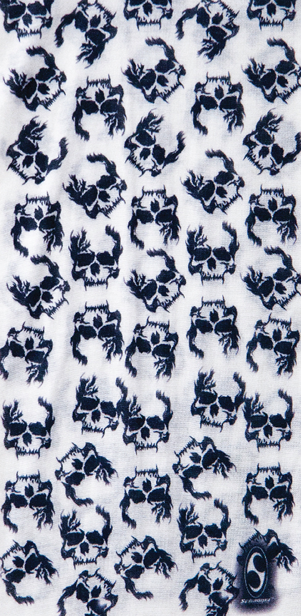 Skull Neck Tube