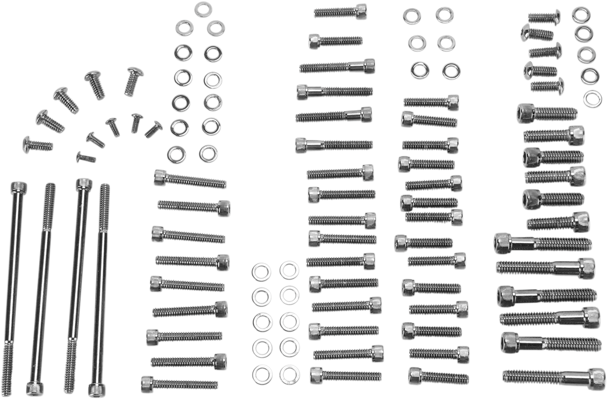 Complete Motor Bolt Kit