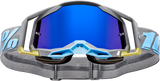 Racecraft 2 Goggle - Trinidad - Blue Mirror Lens
