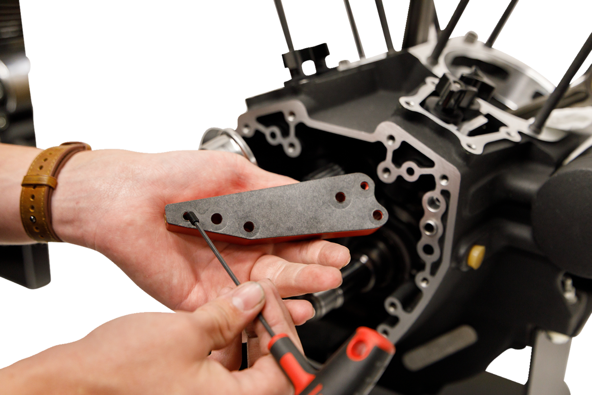 Assembled Engine Case Piston Cooling Jet Pressure Tester