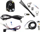 Below Regulator Mount Oil Cooler Kit with Fan for S&S T Series Engines