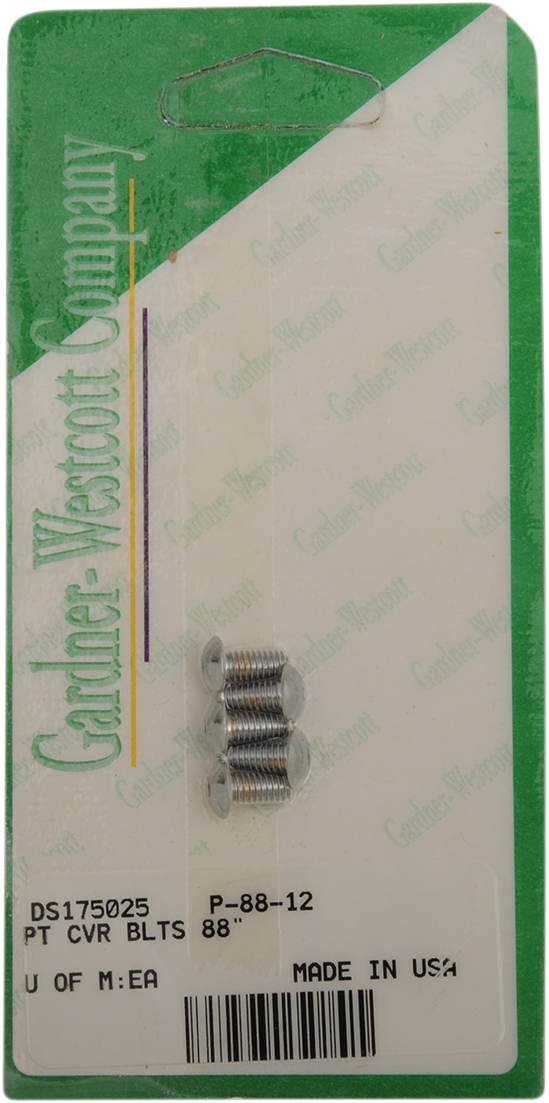 Point Cover Bolt Kit