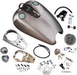 Extended Dash-Style Rubber-Mount Quickbob® Tank Kit