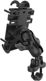 Quick Grip™ Phone Mount with U-Bolt Base