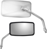 Stainless Steel Rectangular Mirror