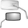 Stainless Steel Rectangular Mirror