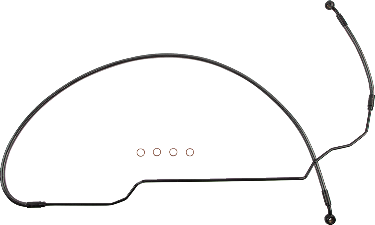 Brake Line - Upper - Black Pearl