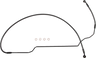 Brake Line - Upper - Black Pearl