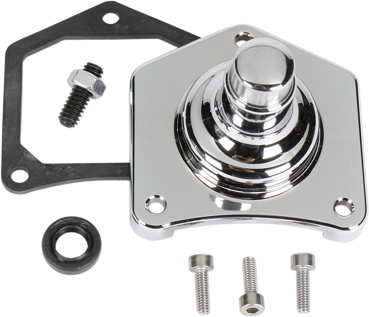 Solenoid End Cover Starter Button