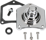 Solenoid End Cover Starter Button
