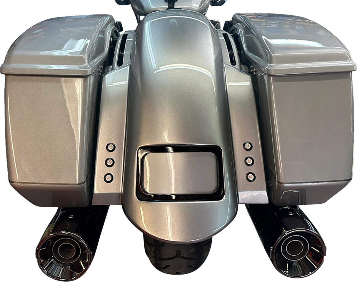 Short Sport Rear Fender with Thunder Pods