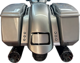 Short Sport Rear Fender with Thunder Pods