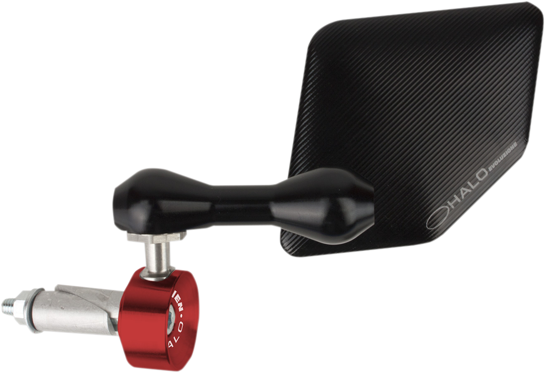 Halo Stainless Steel Bar End Mirror