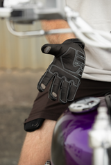 Road Warrior Leather Gloves
