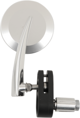 Aluminum 2.5" Bar End Mirror