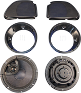 ROKKER® XRP 6.58° Fairing Speaker Kit with Hi-Output PEI Tweeter