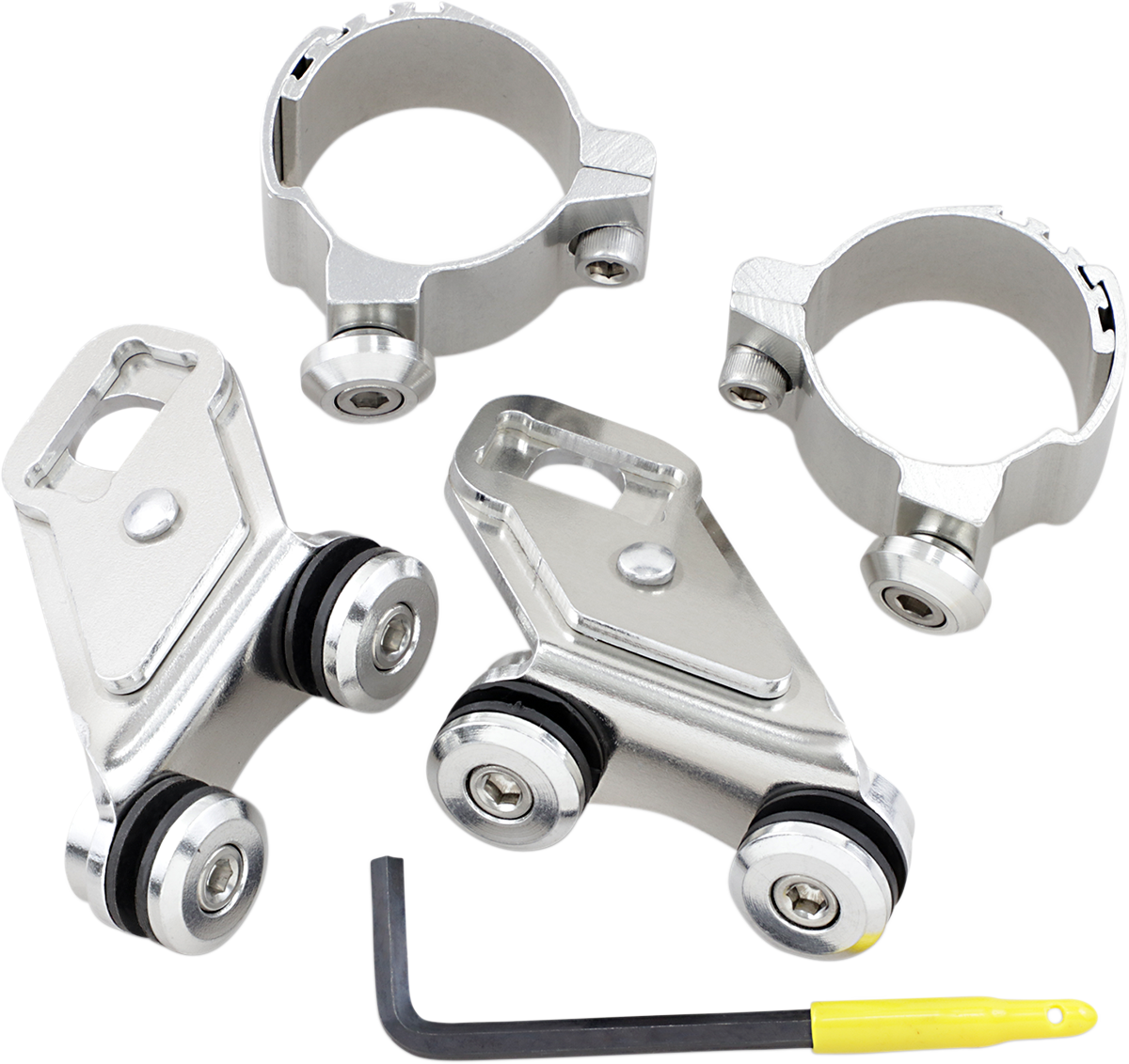 Independent Lowers Windshield Hardware Kit