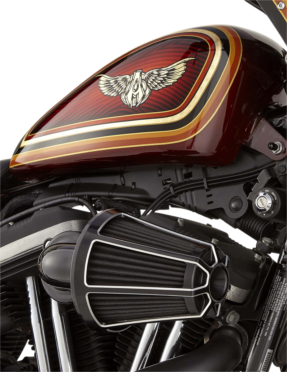 Monster Sucker® Air Cleaner Kit — Beveled