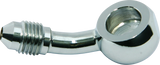 Banjo Fitting - 12 mm - AN3 35° - Chrome
