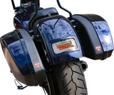Tri-Pod Taillight with Lightning Bolts