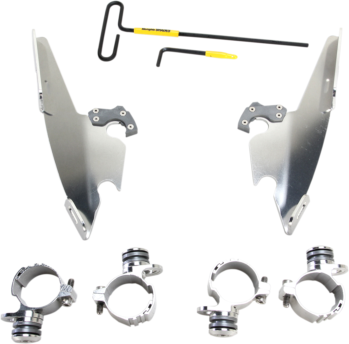 Fats/Slim Windshield Trigger-Lock Complete Mount Kit